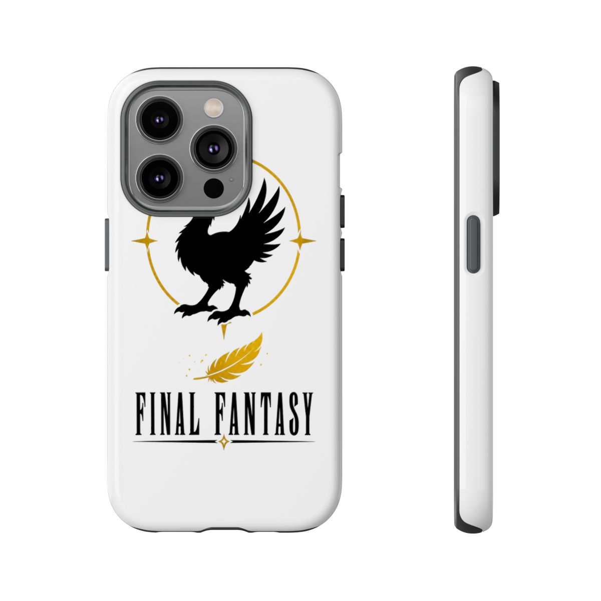Final Fantasy "Chocobo" Phone Case - alternate angle 4, merchandise