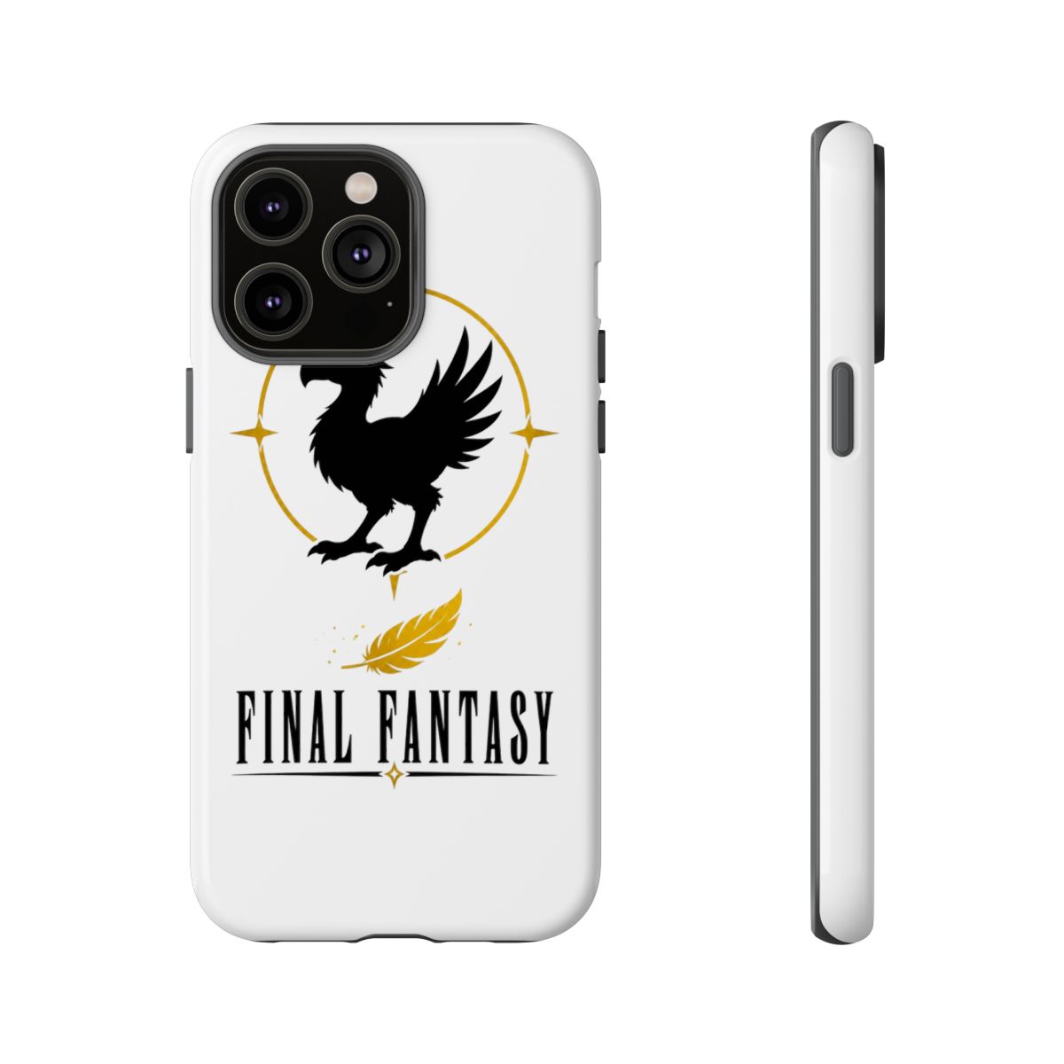 Final Fantasy "Chocobo" Phone Case - alternate angle 5, merchandise