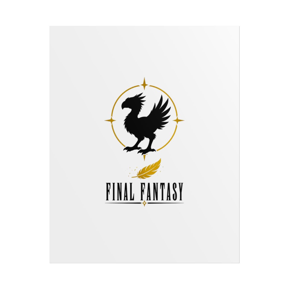 Final Fantasy "Chocobo" Poster - Official Posters & Wall Art merchandise