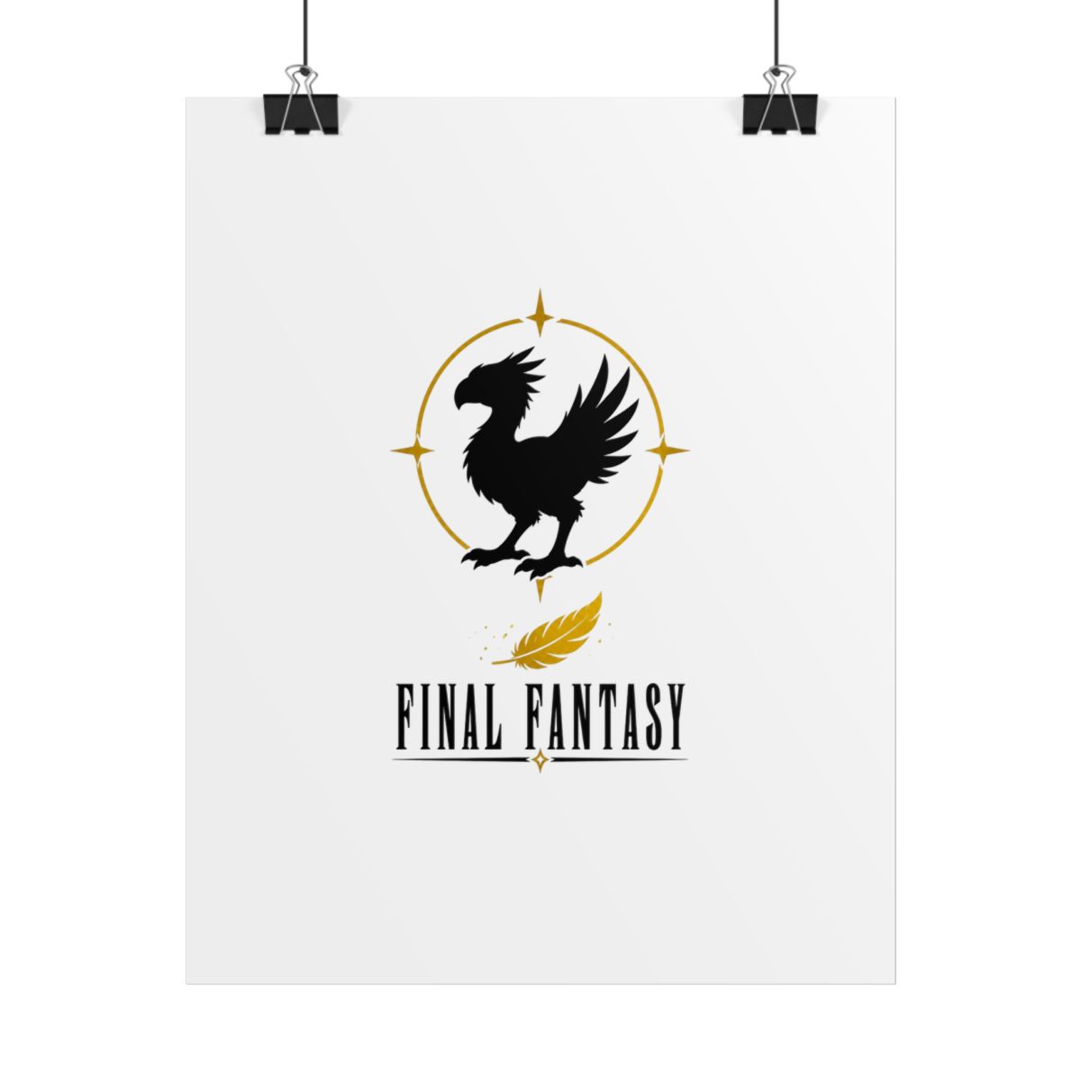 Posters & Wall Art - Final Fantasy accessories collection