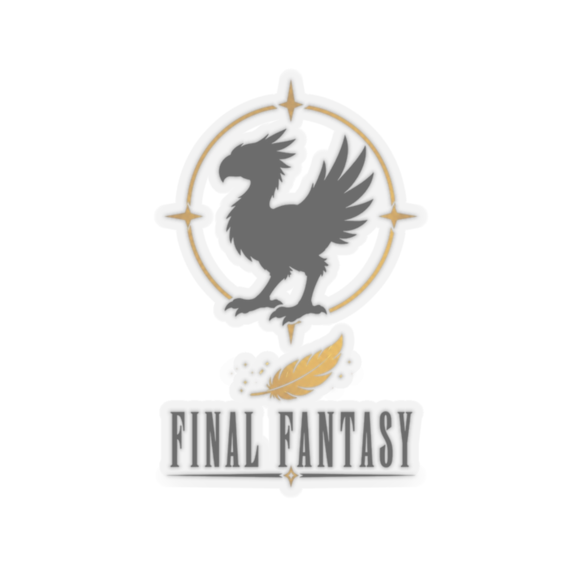 Final Fantasy "Chocobo" Sticker