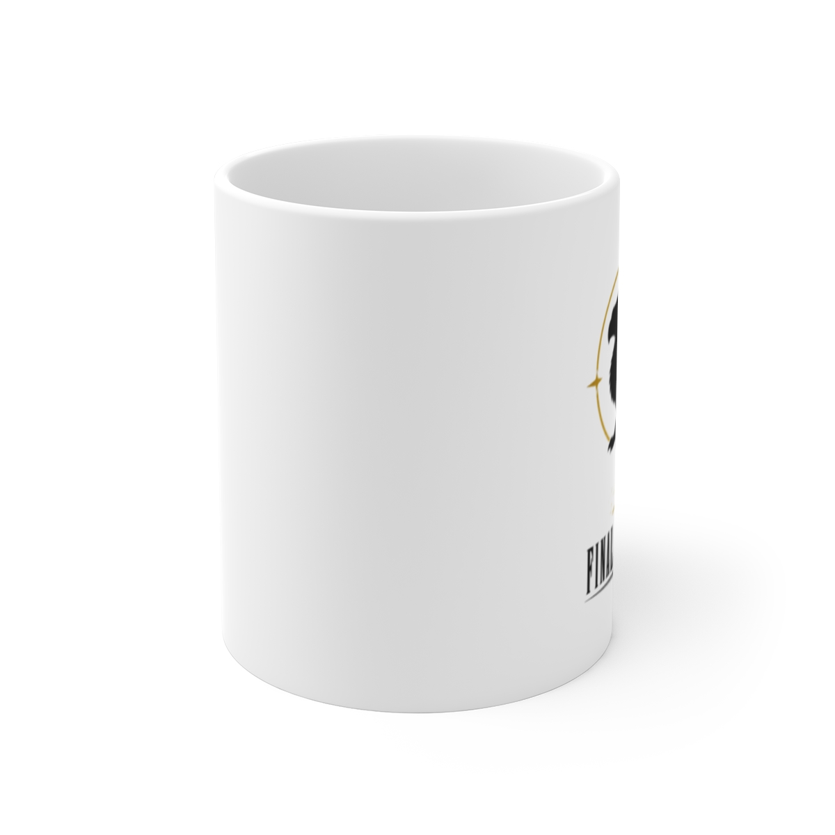 Final Fantasy "Chocobo" White Mug - alternate angle 1, merchandise