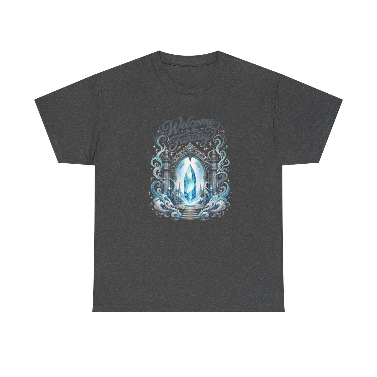 Final Fantasy "Crystal Gateway" Unisex Tee