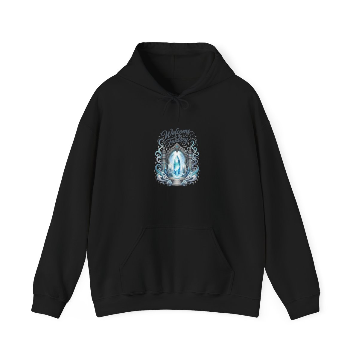 Final Fantasy "Crystal Gateway" Hoodie - alternate angle 2, merchandise