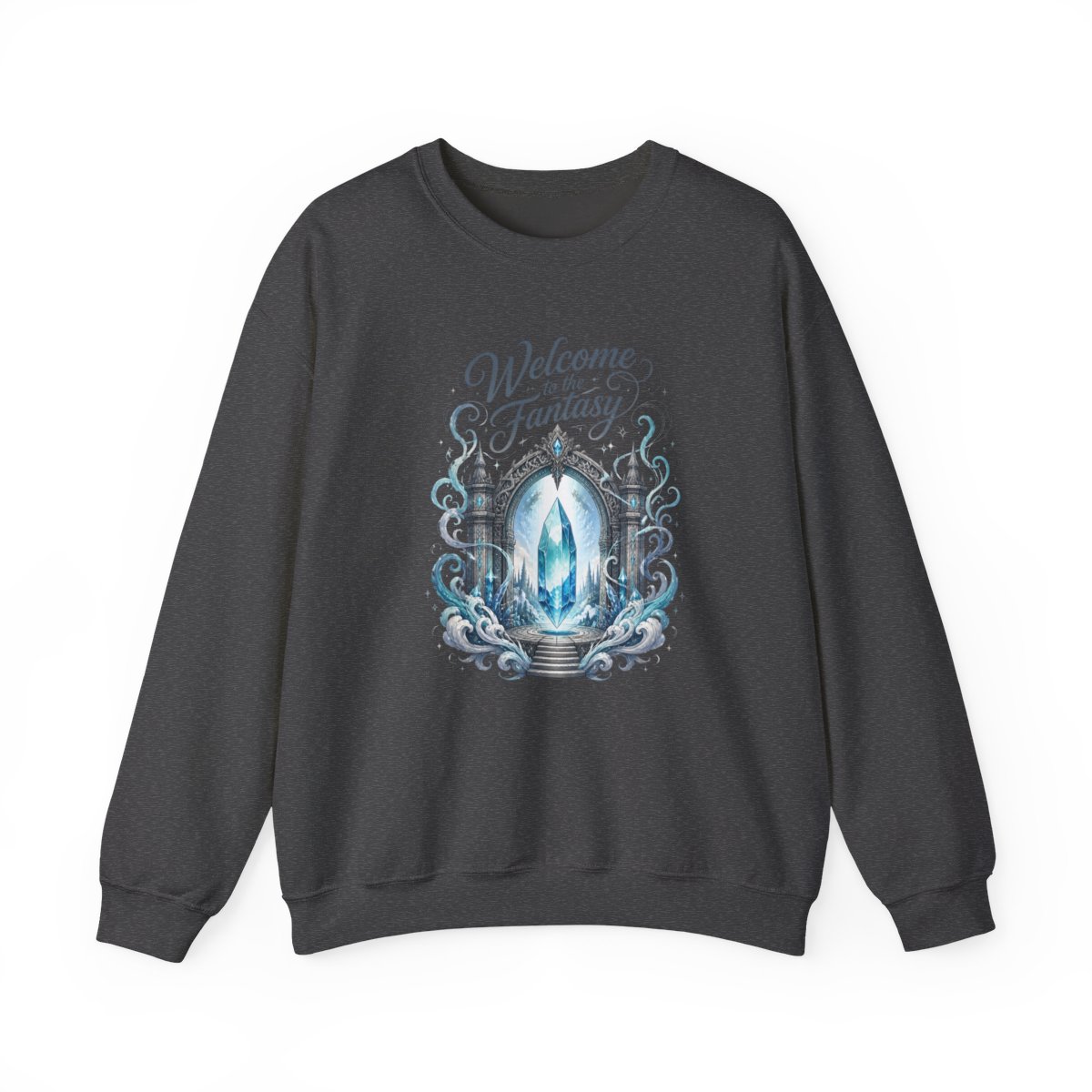 Final Fantasy "Crystal Gateway" Crewneck