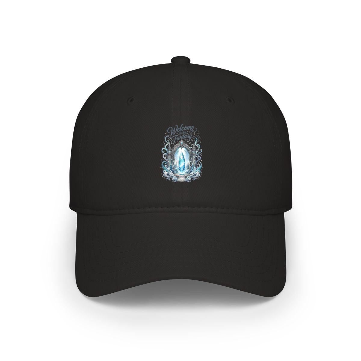 Final Fantasy "Crystal Gateway" Hat - alternate angle 2, merchandise