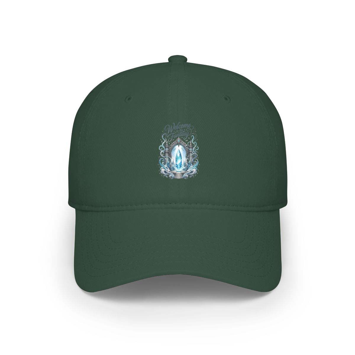 Final Fantasy "Crystal Gateway" Hat - alternate angle 4, merchandise