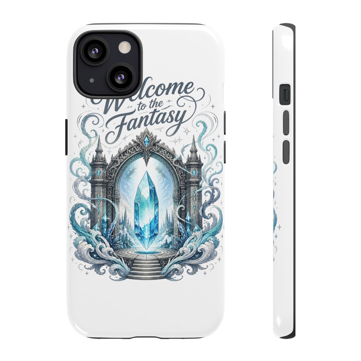 Final Fantasy "Crystal Gateway" Phone Case