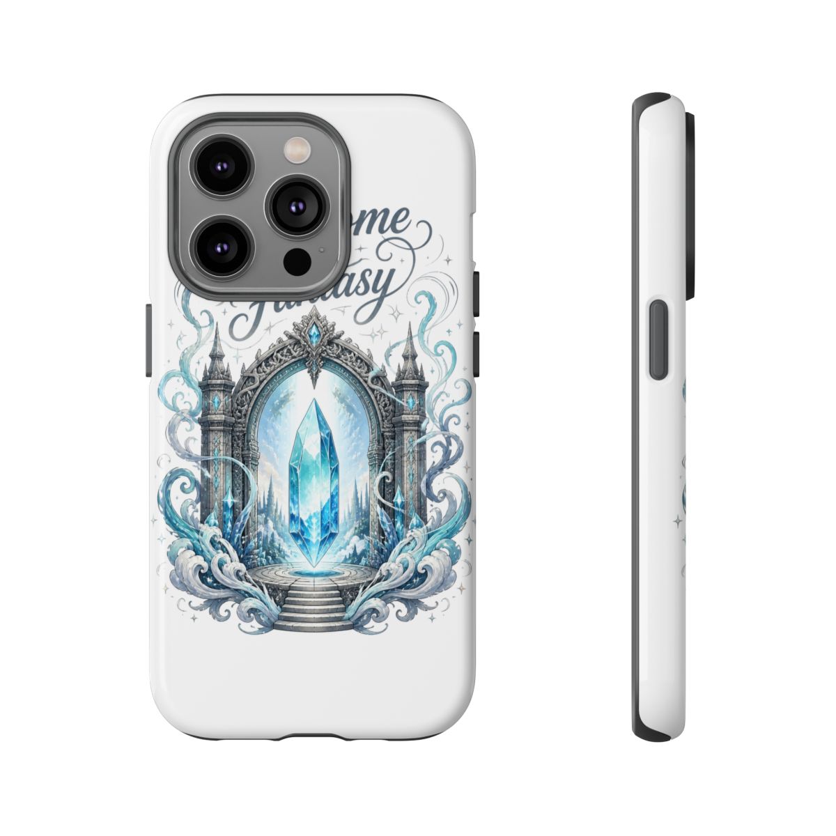 Final Fantasy "Crystal Gateway" Phone Case - alternate angle 4, merchandise