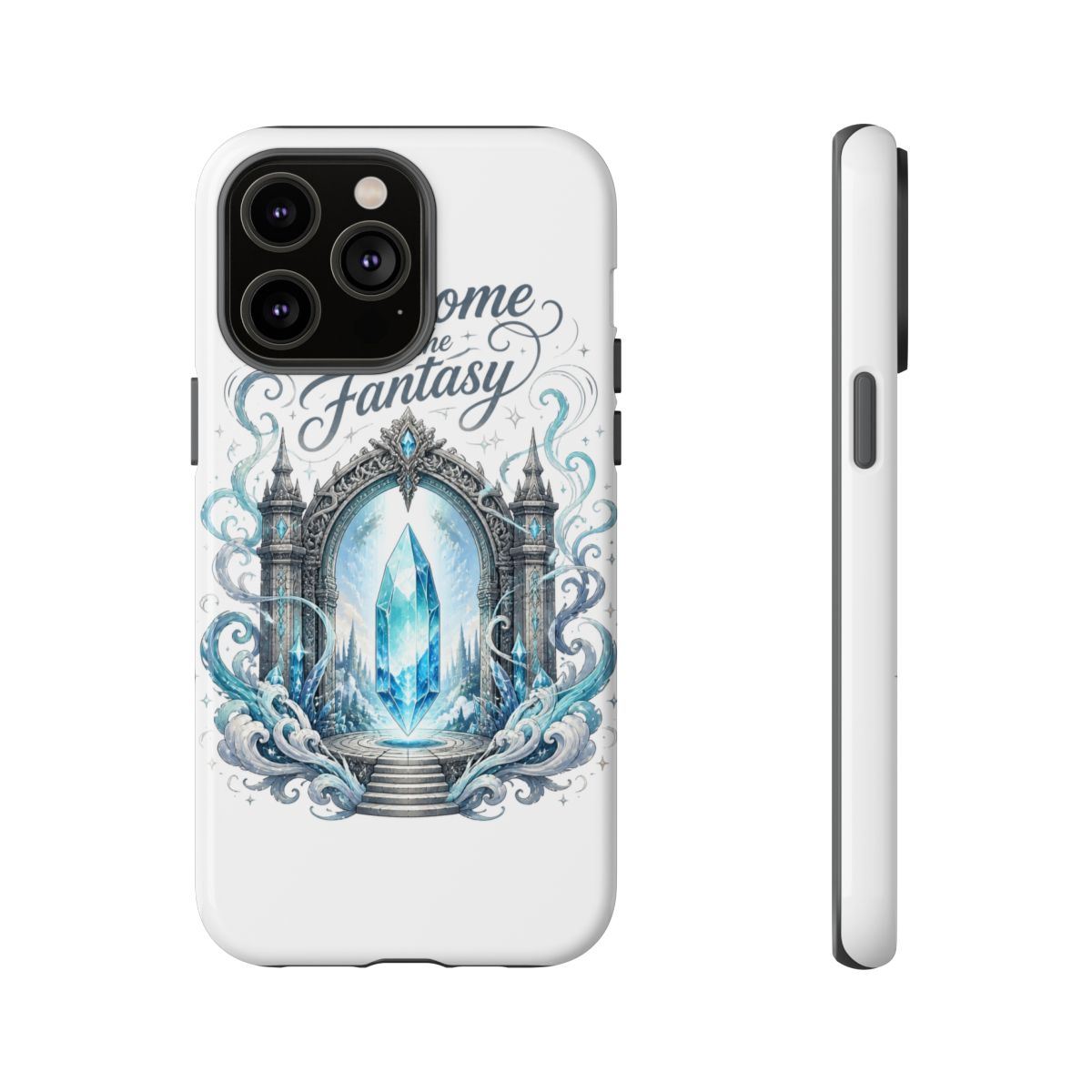 Final Fantasy "Crystal Gateway" Phone Case - alternate angle 5, merchandise