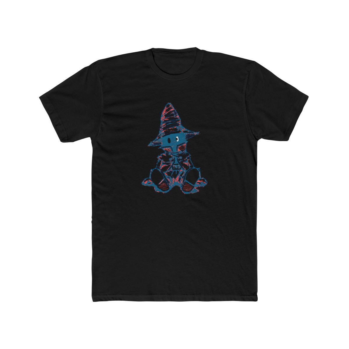 Vivi final fantasy IX T Shirt - alternate angle 5, merchandise