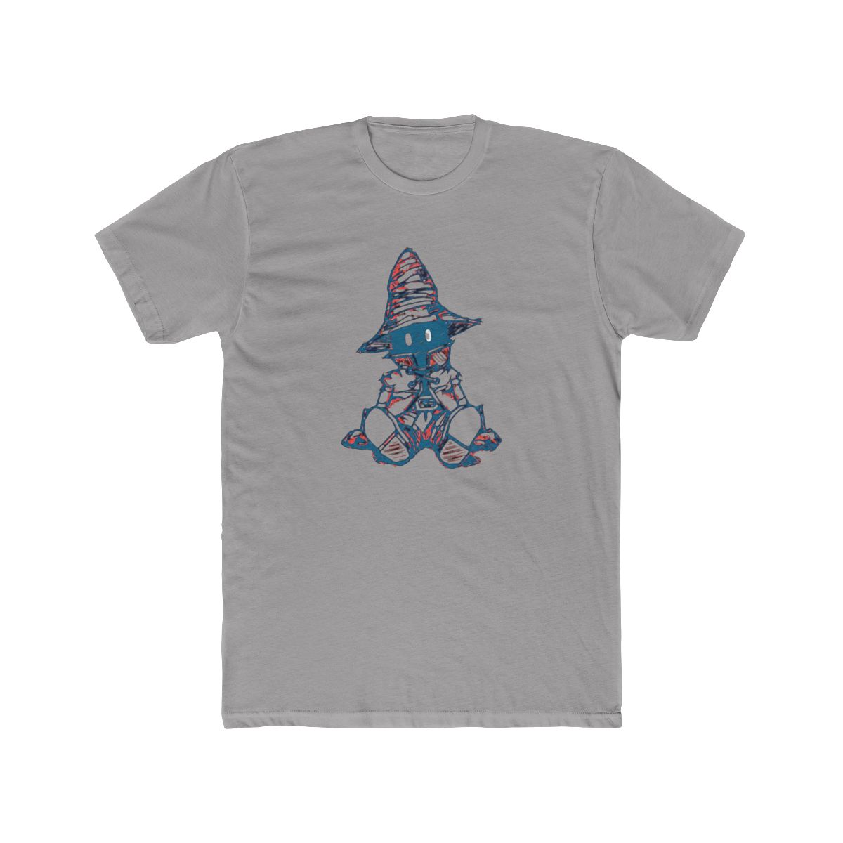 Vivi final fantasy IX T Shirt - alternate angle 3, merchandise
