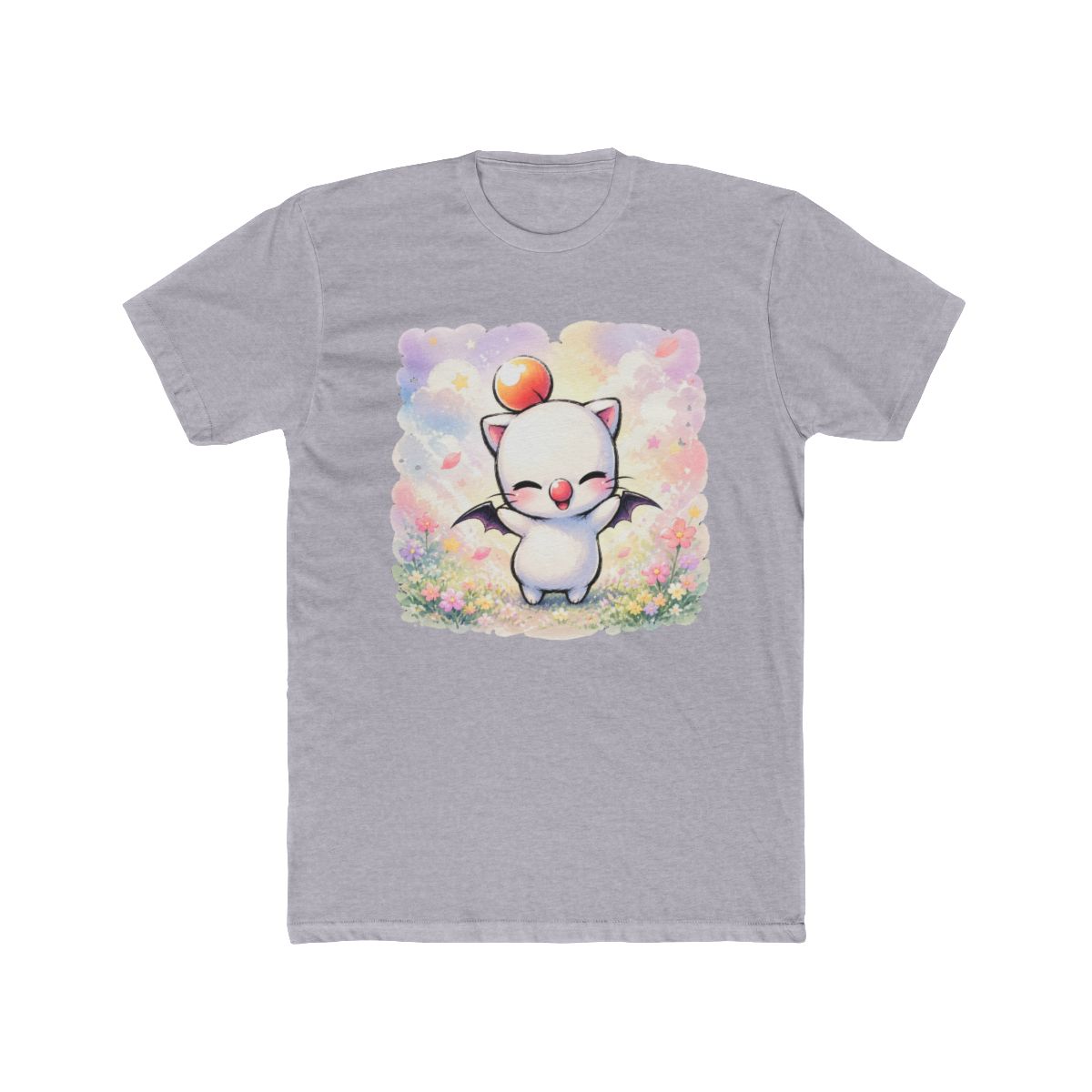 Kupo! Moogle - Final Fantasy Creature - Summon Monster T Shirt - alternate angle 4, merchandise