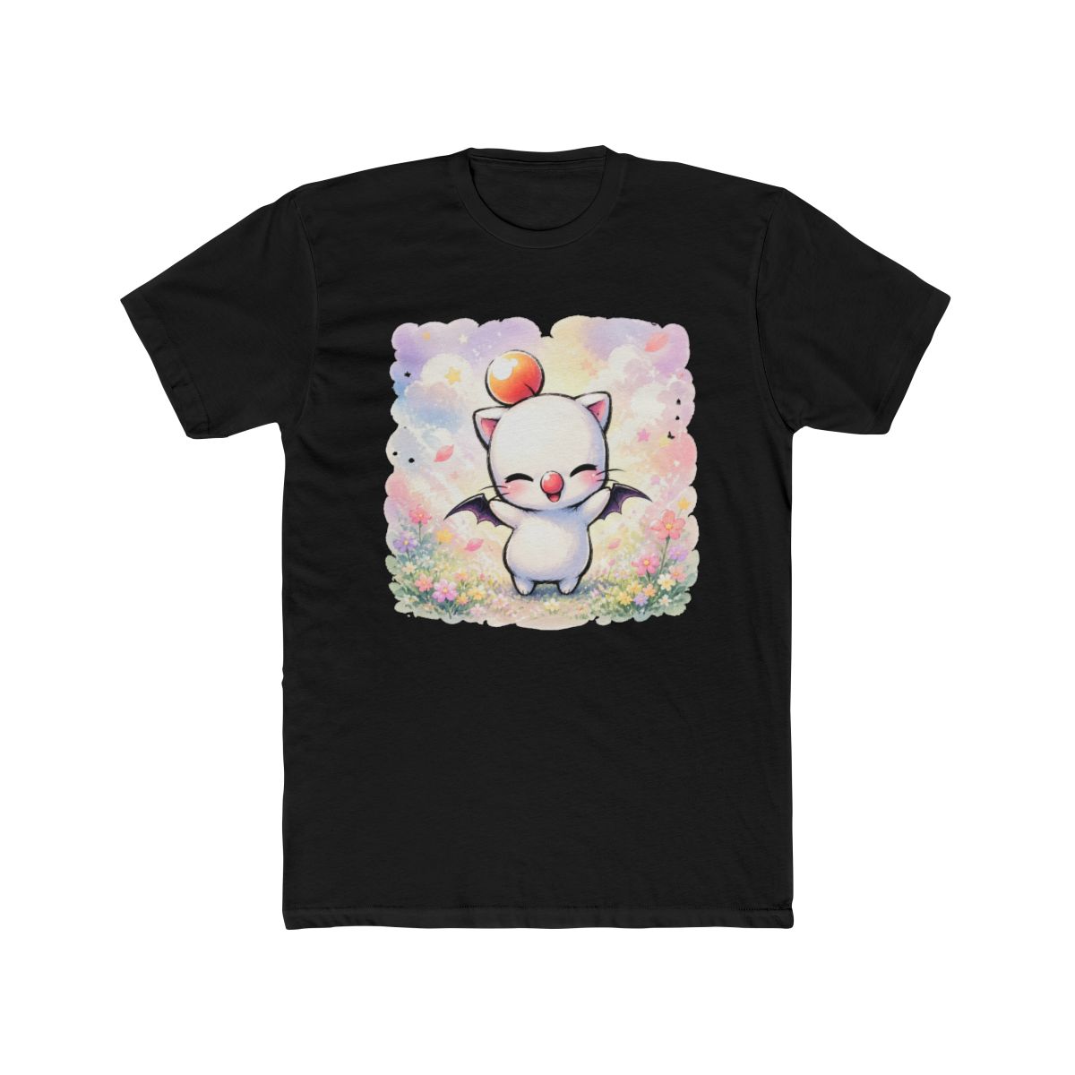 Kupo! Moogle - Final Fantasy Creature - Summon Monster T Shirt - alternate angle 3, merchandise