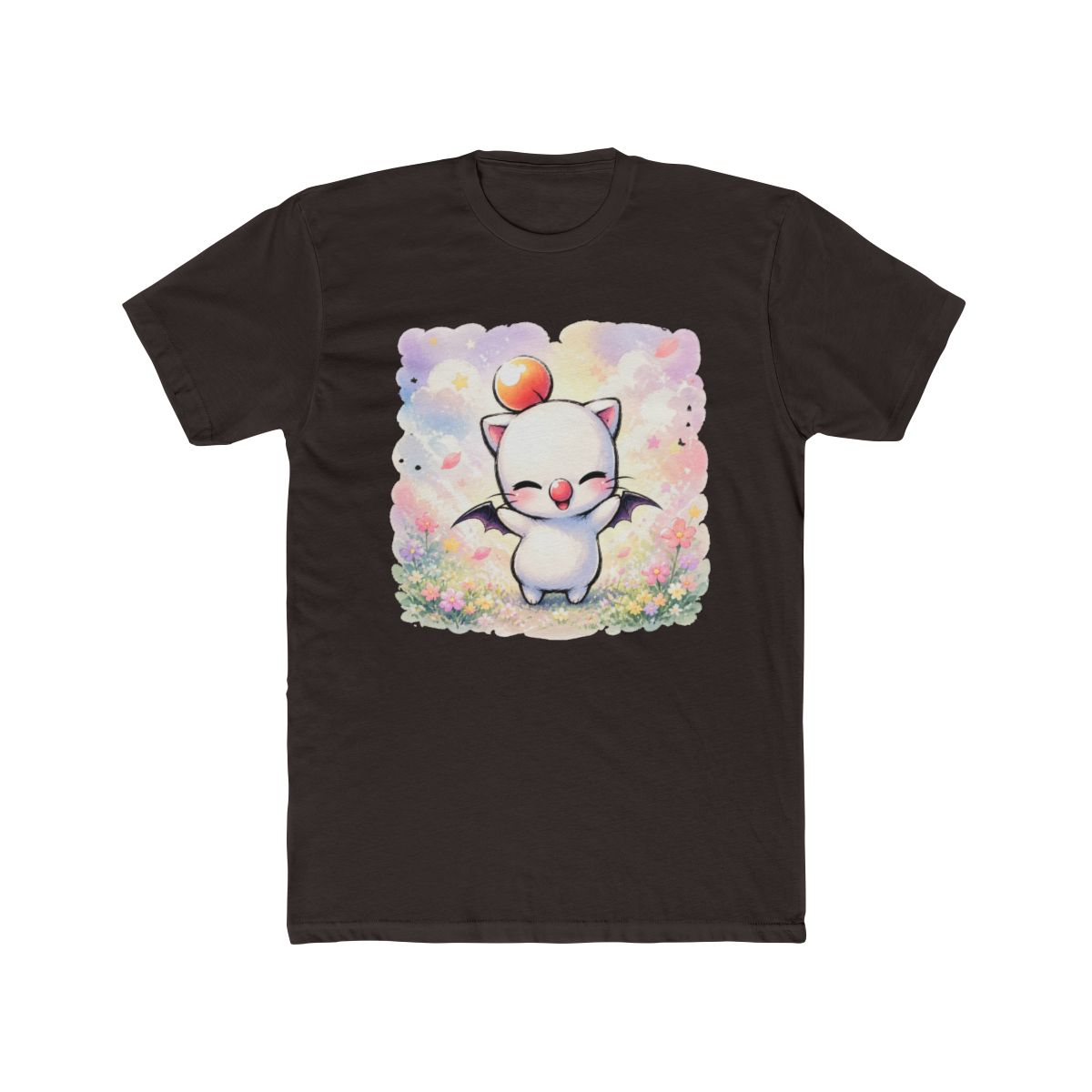 Kupo! Moogle - Final Fantasy Creature - Summon Monster T Shirt - alternate angle 2, merchandise