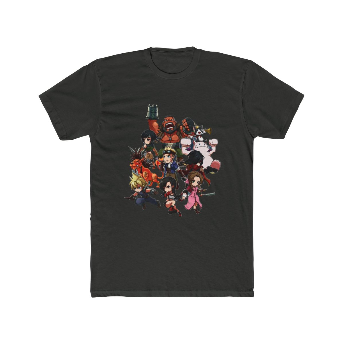 Final Fantasy 7 Chibis Fanart T Shirt