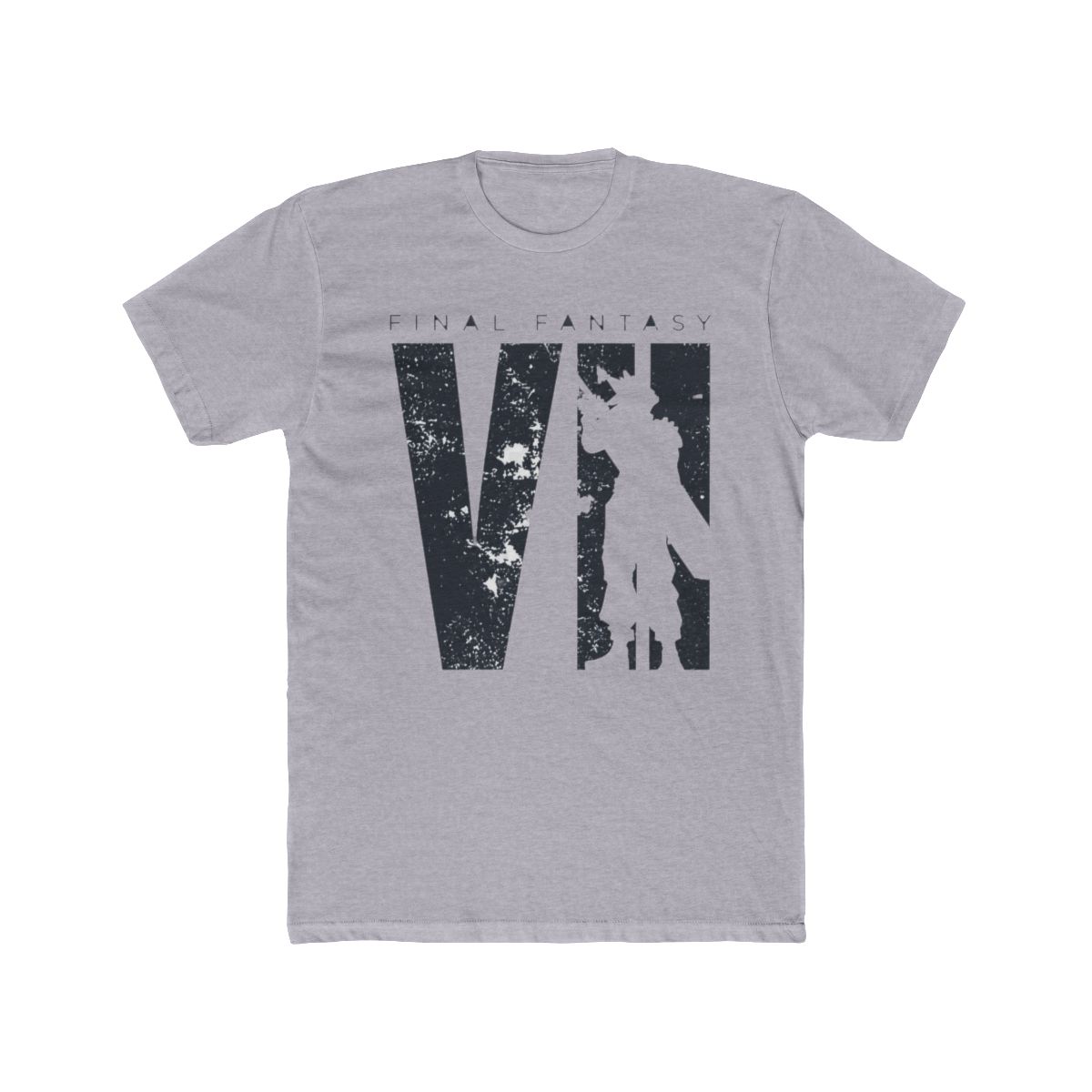 Final Fantasy VII - Minimal T Shirt - alternate angle 4, merchandise