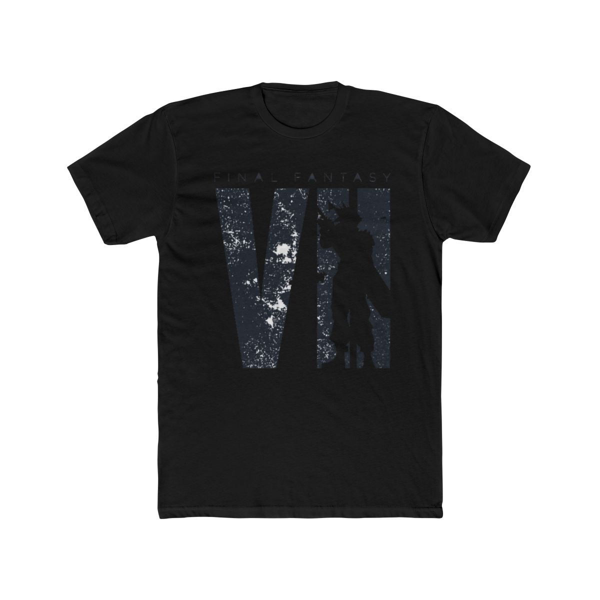 Final Fantasy VII - Minimal T Shirt - alternate angle 3, merchandise
