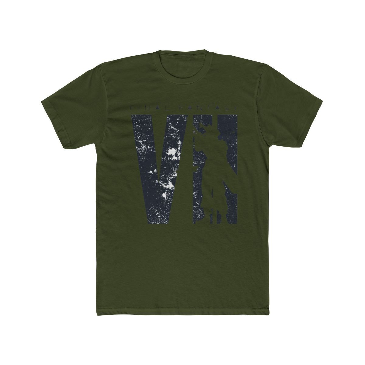Final Fantasy VII - Minimal T Shirt - alternate angle 5, merchandise