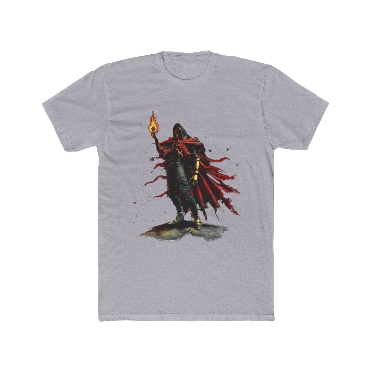 Epic Vincent Valentine from Final Fantasy T Shirt - alternate angle 5, merchandise