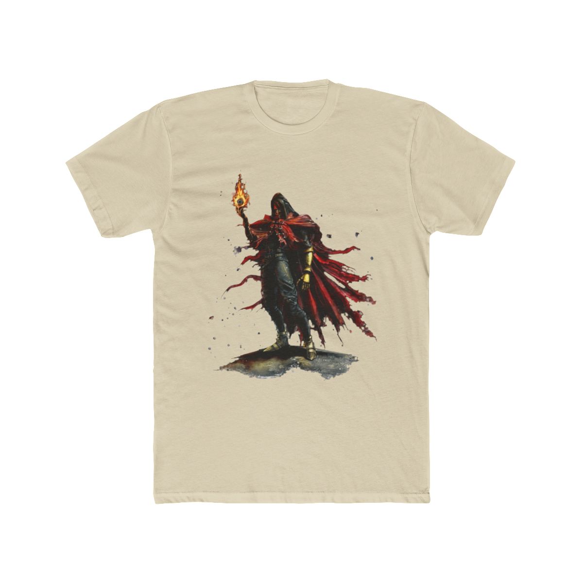 Epic Vincent Valentine from Final Fantasy T Shirt - alternate angle 4, merchandise