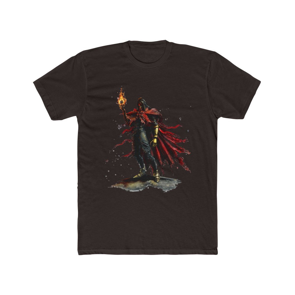 Epic Vincent Valentine from Final Fantasy T Shirt - alternate angle 3, merchandise