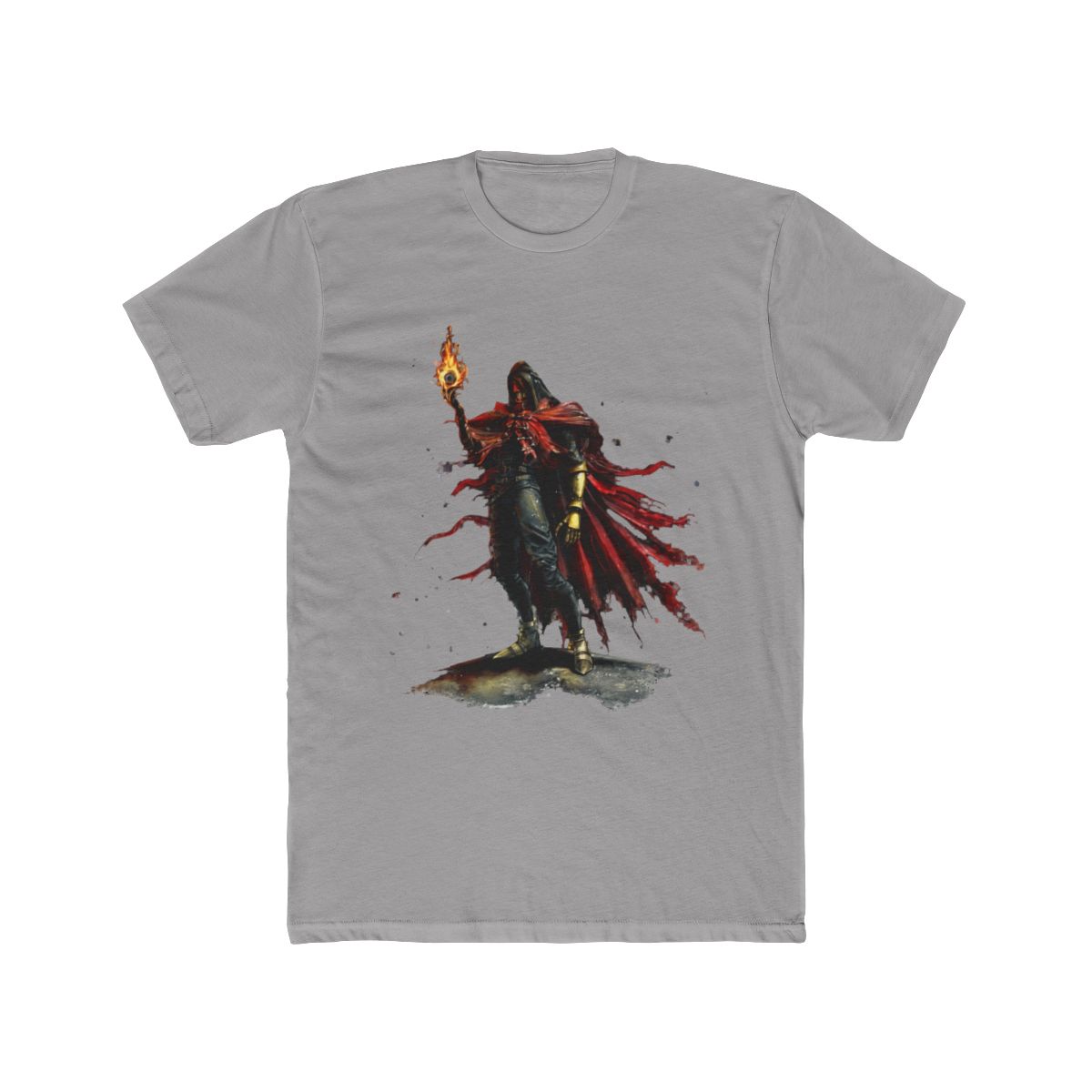 Epic Vincent Valentine from Final Fantasy T Shirt - alternate angle 2, merchandise