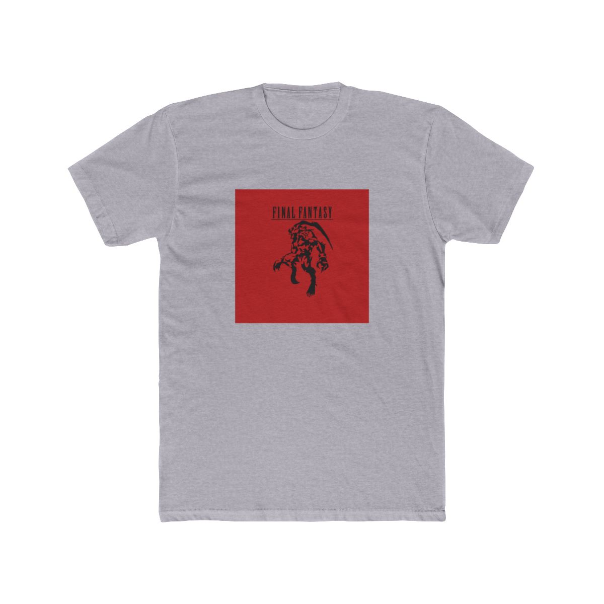 Ifrit Final Fantasy T Shirt - alternate angle 5, merchandise