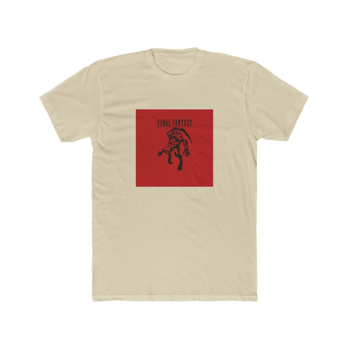 Ifrit Final Fantasy T Shirt - alternate angle 4, merchandise