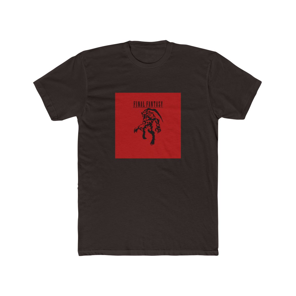 Ifrit Final Fantasy T Shirt - alternate angle 3, merchandise