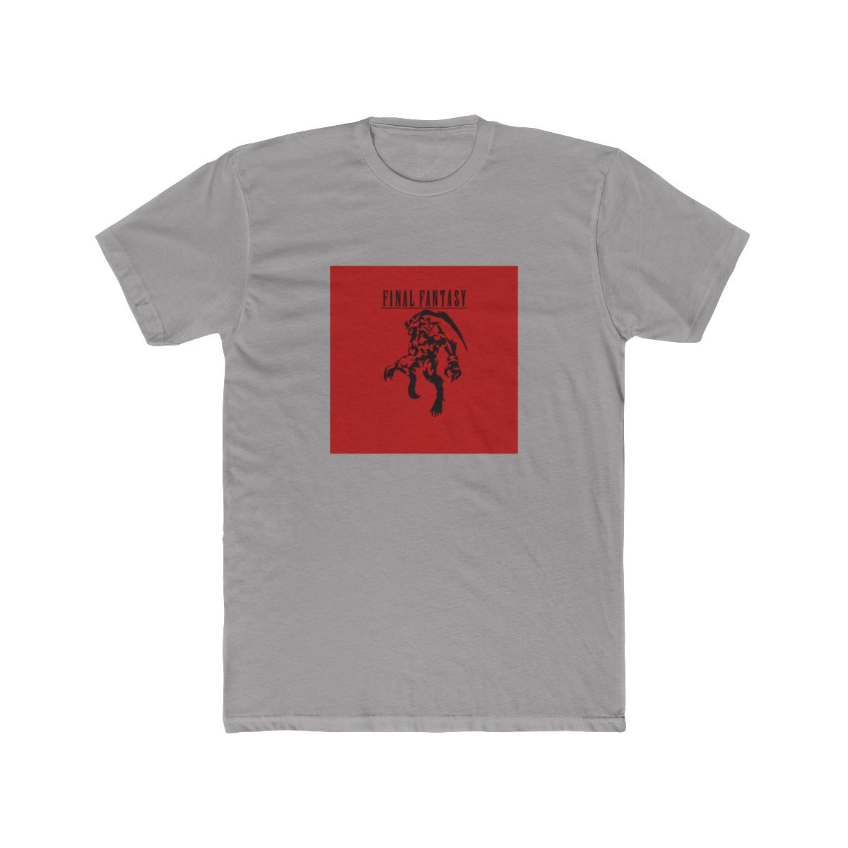 Ifrit Final Fantasy T Shirt - alternate angle 2, merchandise