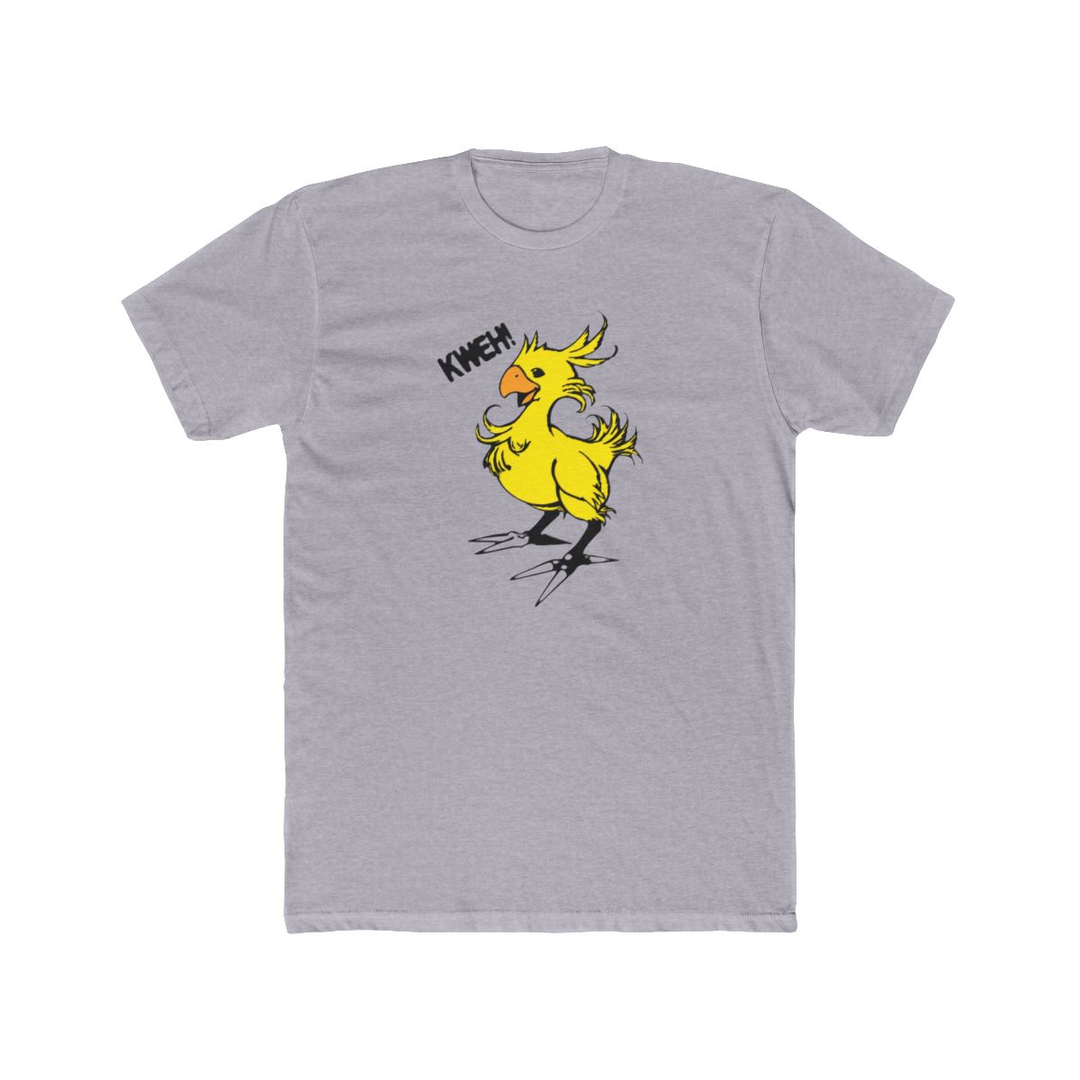 Chocobo Final Fantasy T Shirt - alternate angle 4, merchandise