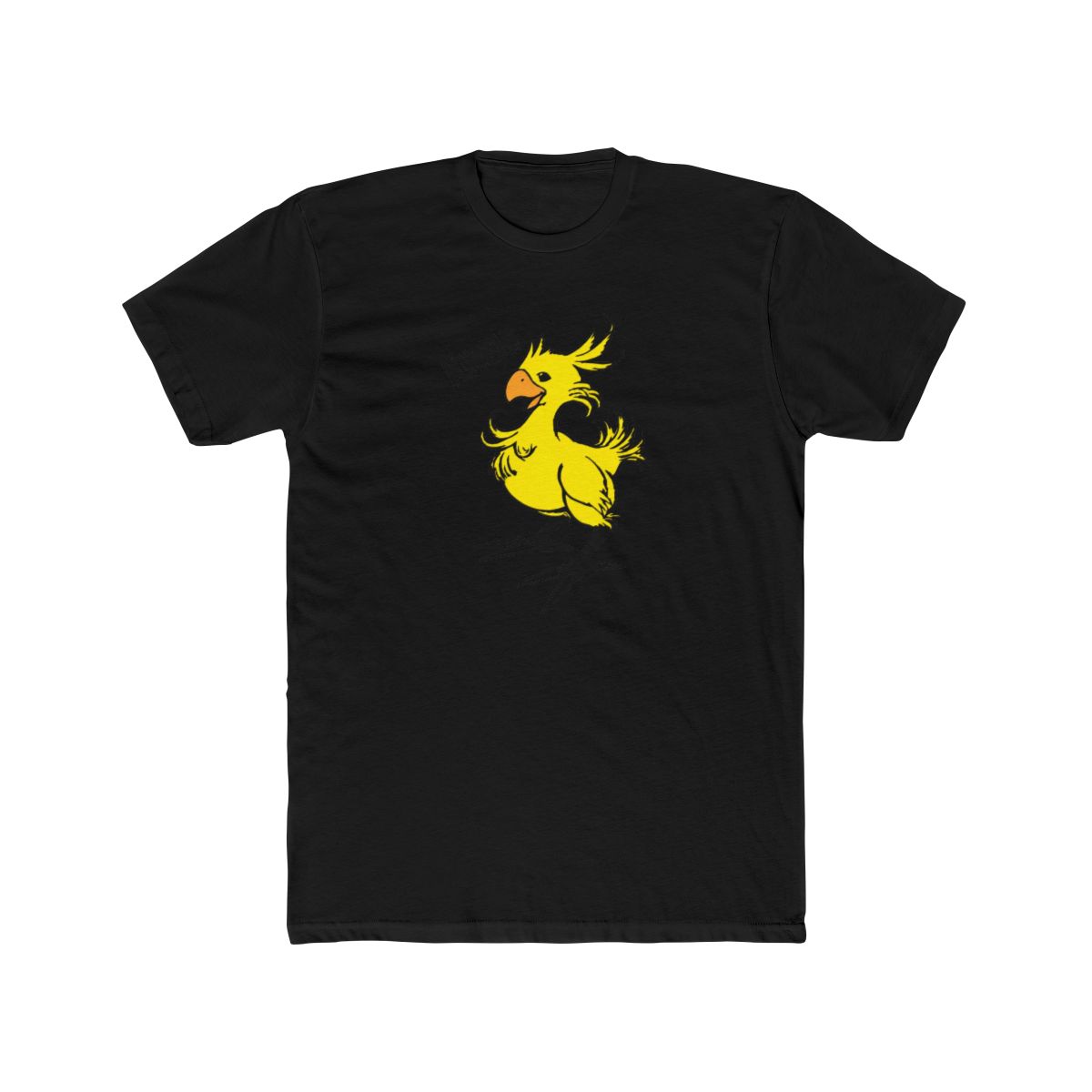 Chocobo Final Fantasy T Shirt - alternate angle 3, merchandise