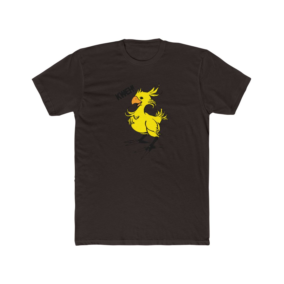 Chocobo Final Fantasy T Shirt - alternate angle 2, merchandise