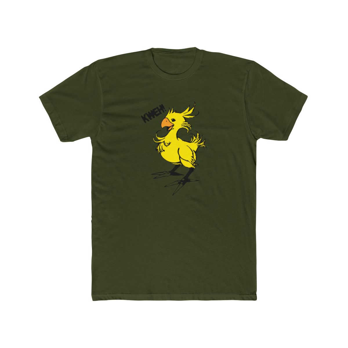 Chocobo Final Fantasy T Shirt - alternate angle 5, merchandise