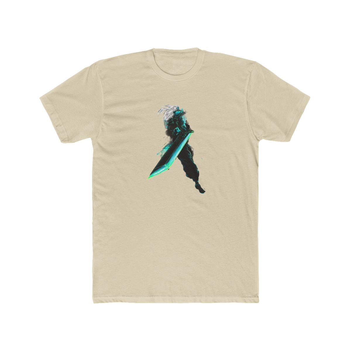Final Fantasy 7 T Shirt - alternate angle 4, merchandise