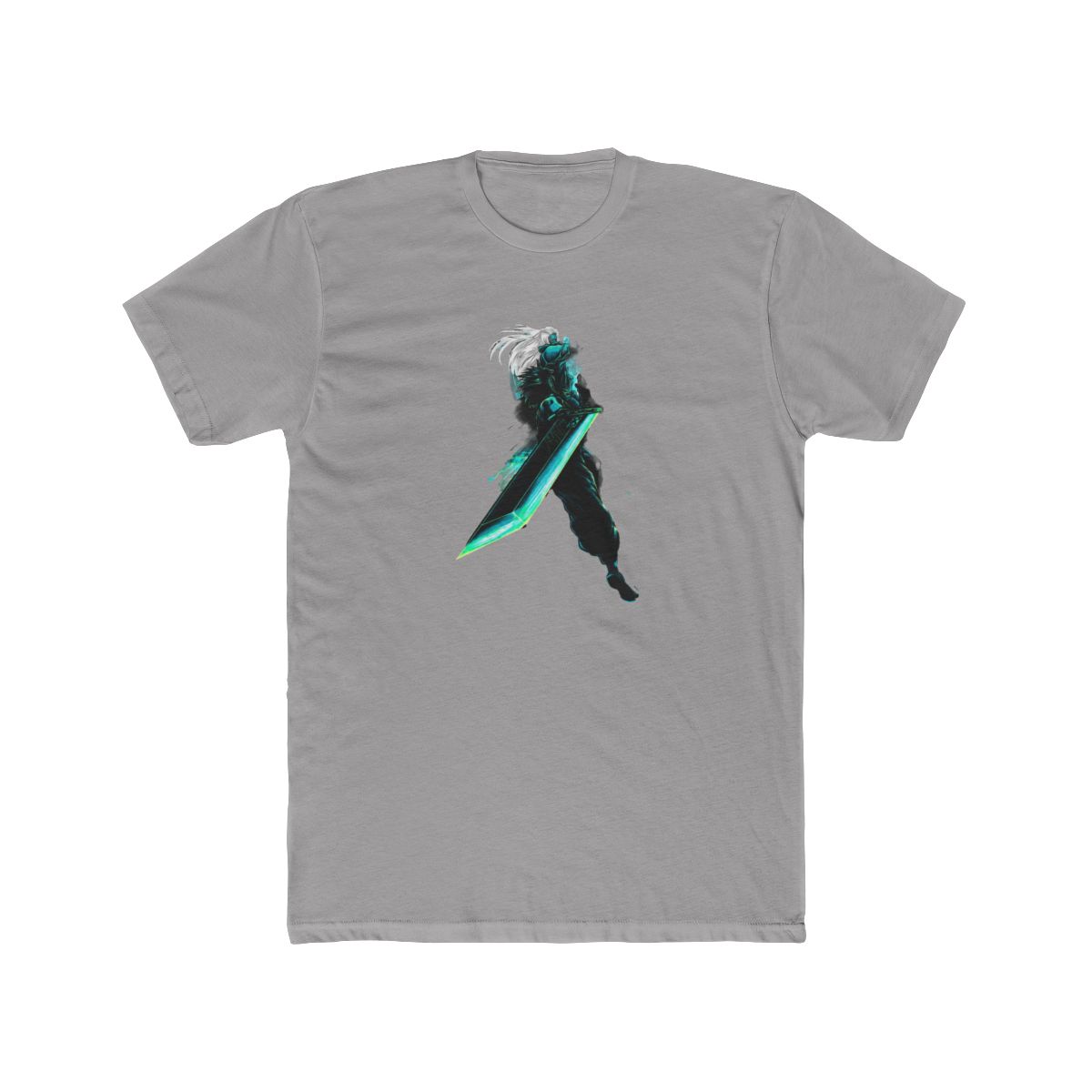 Final Fantasy 7 T Shirt - alternate angle 2, merchandise