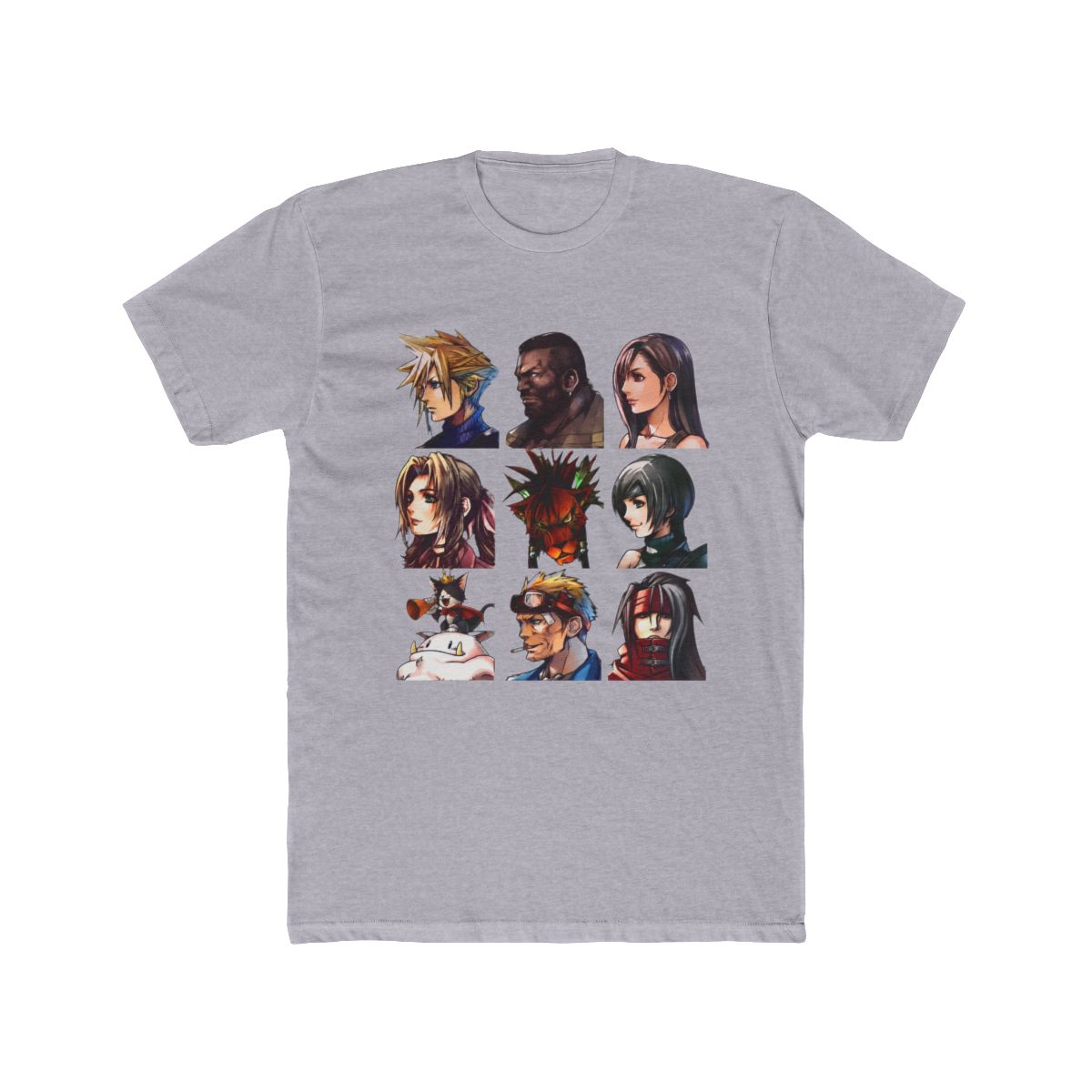 Final Fantasy Character T Shirt - alternate angle 5, merchandise