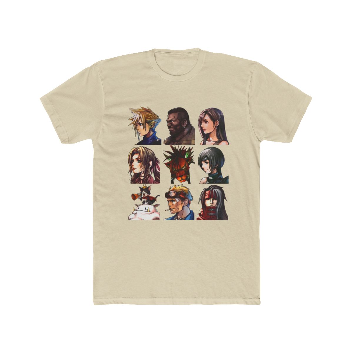 Final Fantasy Character T Shirt - alternate angle 4, merchandise