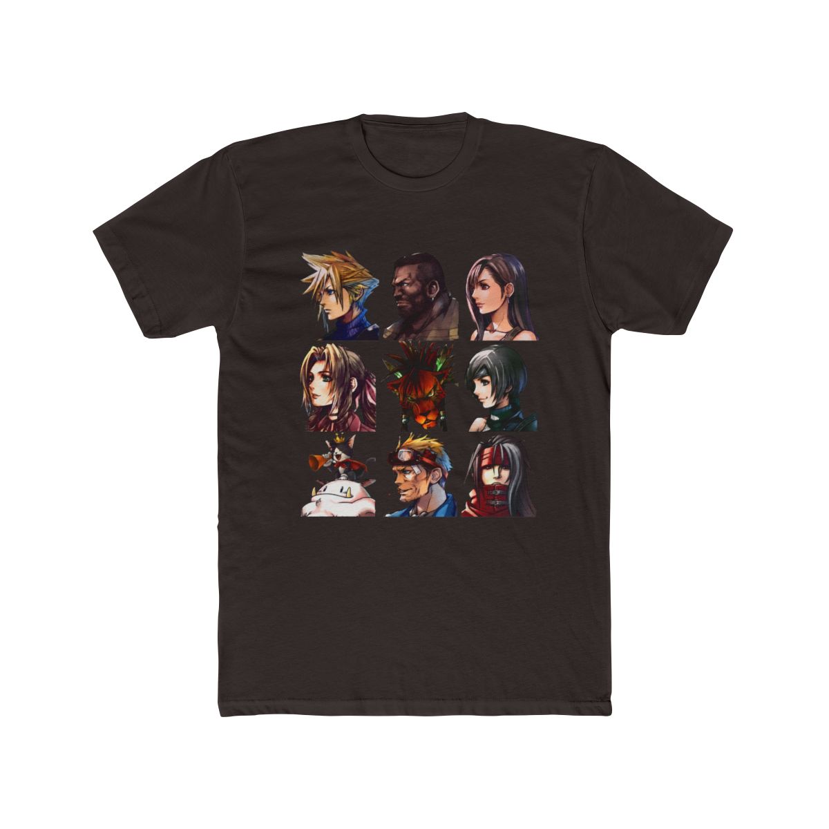 Final Fantasy Character T Shirt - alternate angle 3, merchandise