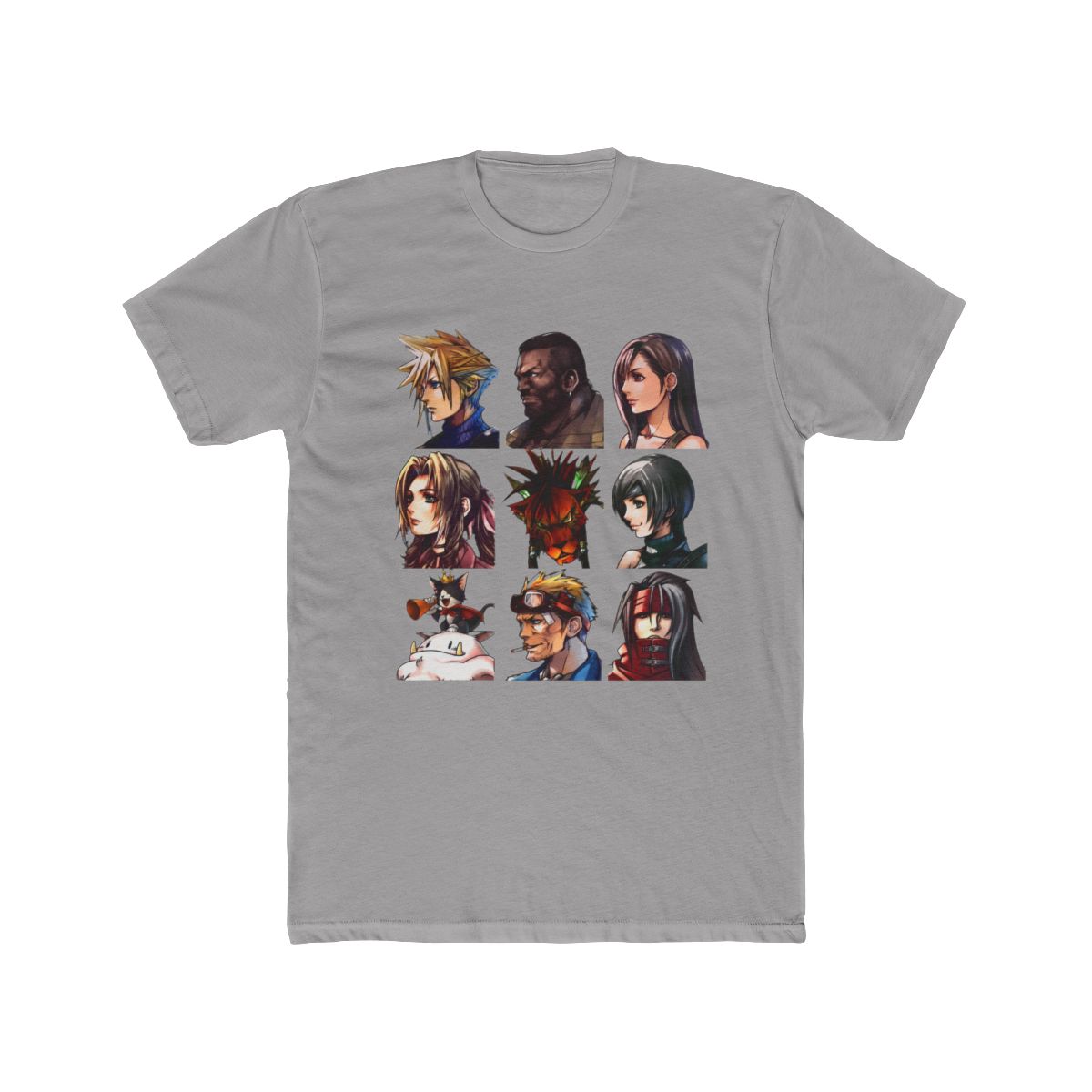 Final Fantasy Character T Shirt - alternate angle 2, merchandise