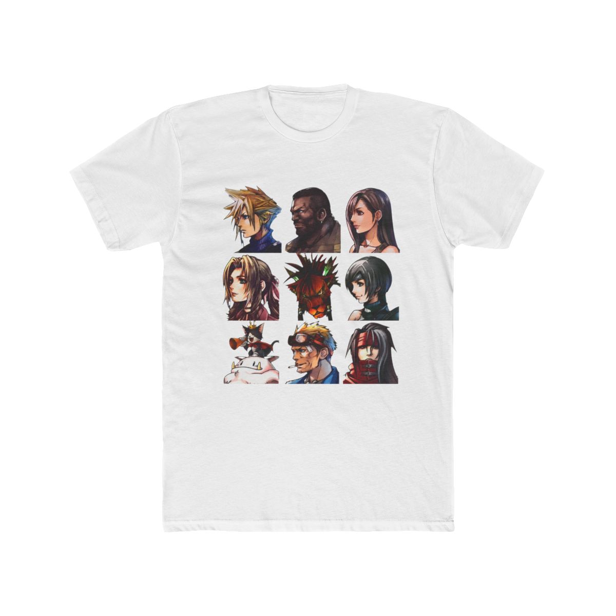 Final Fantasy Character T Shirt