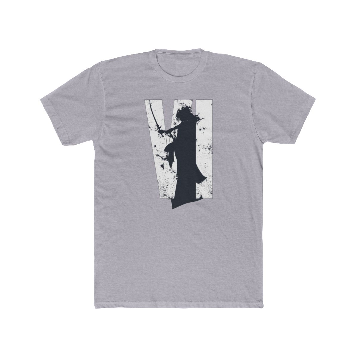 Final Fantasy VI - Minimal T Shirt - alternate angle 5, merchandise