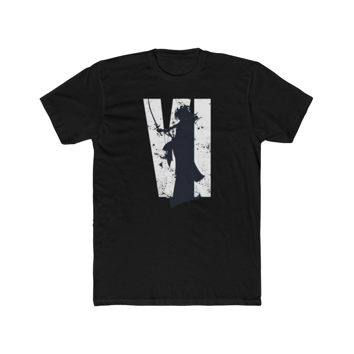 Final Fantasy VI - Minimal T Shirt - alternate angle 4, merchandise