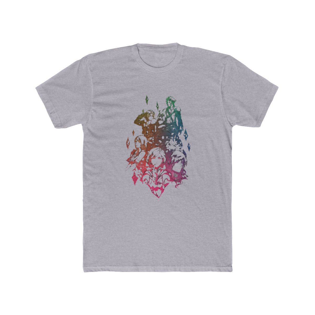 Hail Final Fantasy T Shirt - alternate angle 4, merchandise