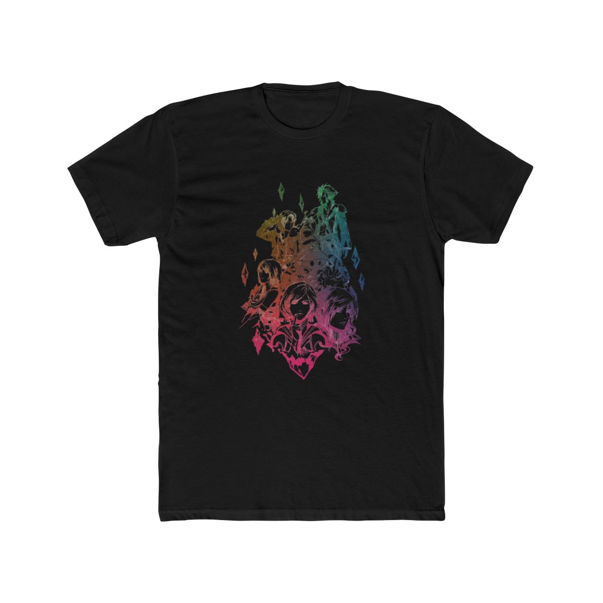 Hail Final Fantasy T Shirt - alternate angle 3, merchandise