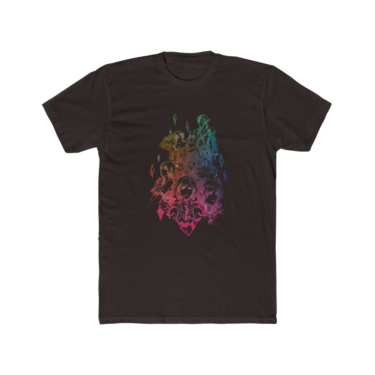 Hail Final Fantasy T Shirt - alternate angle 2, merchandise