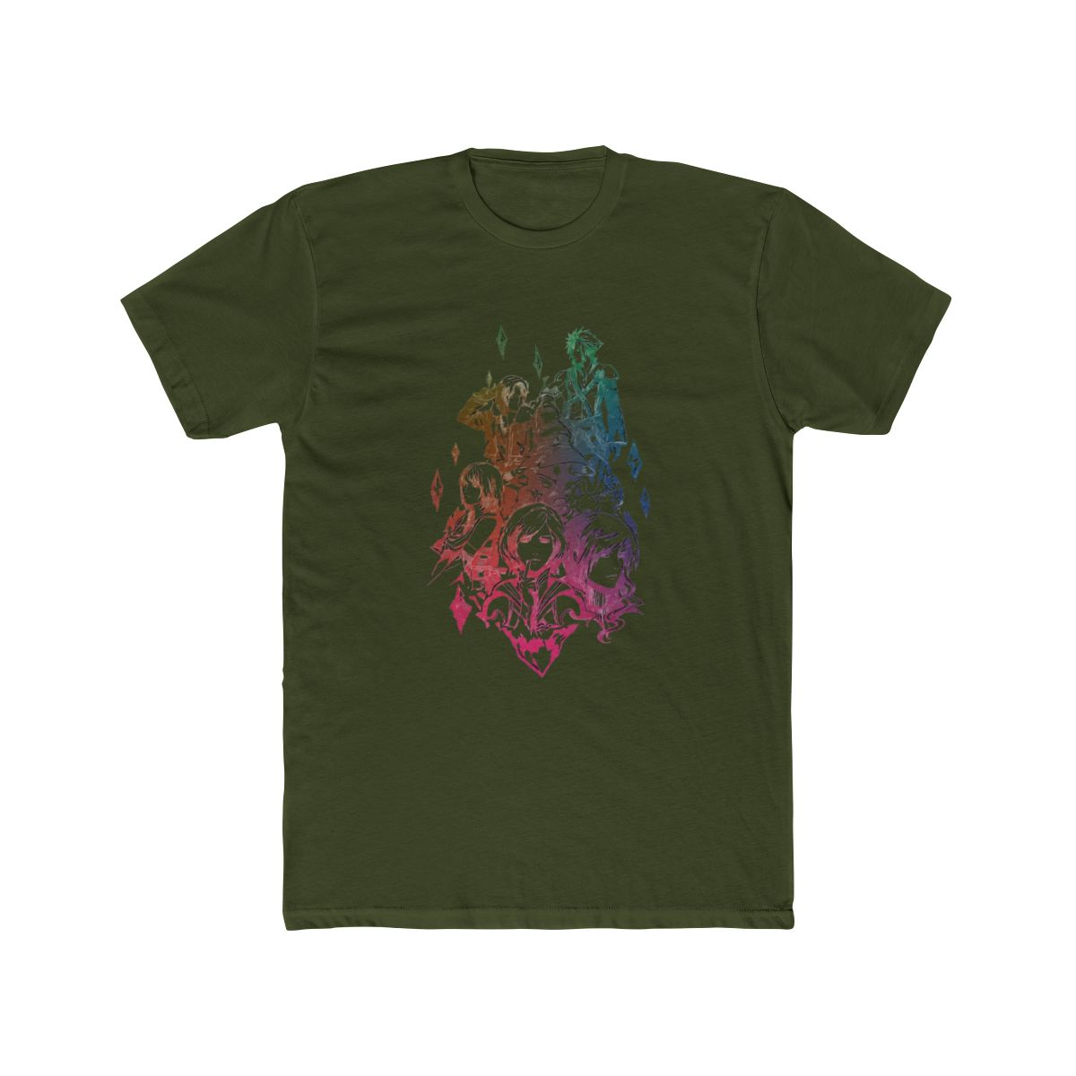 Hail Final Fantasy T Shirt - alternate angle 5, merchandise