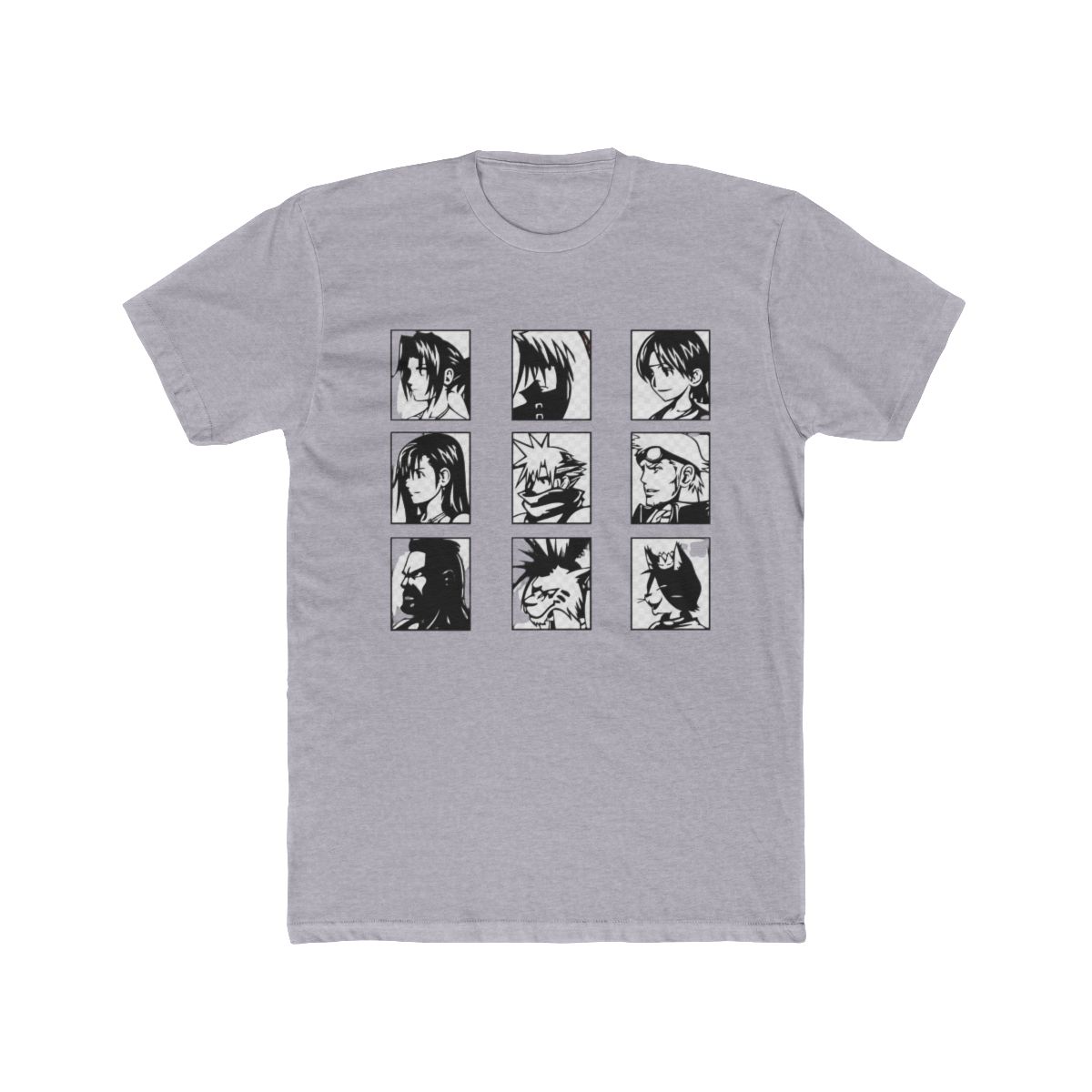 Final Fantasy VII "Choose Your Hero" T Shirt - alternate angle 4, merchandise