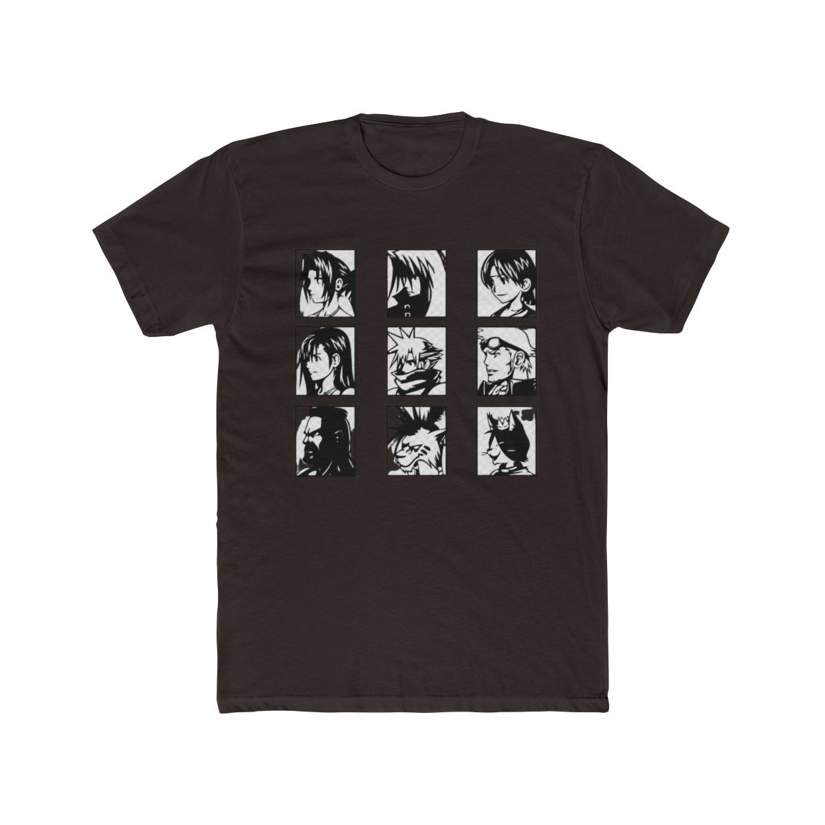 Final Fantasy VII "Choose Your Hero" T Shirt - alternate angle 2, merchandise